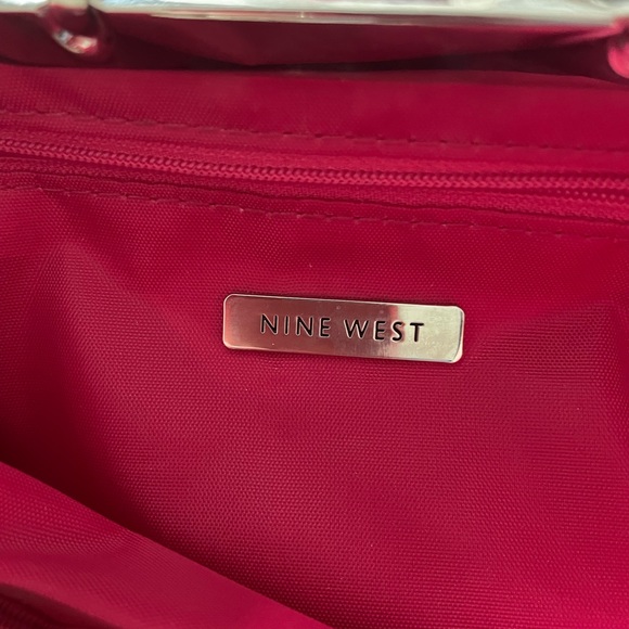 Nine West reptile envelope clutch - Picture 2 of 5